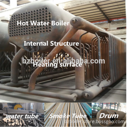 Hot Water Output 0.5-25 t/h Industrial Wood or Coal Boiler Supplier